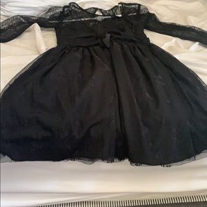 Zara lace mini dress